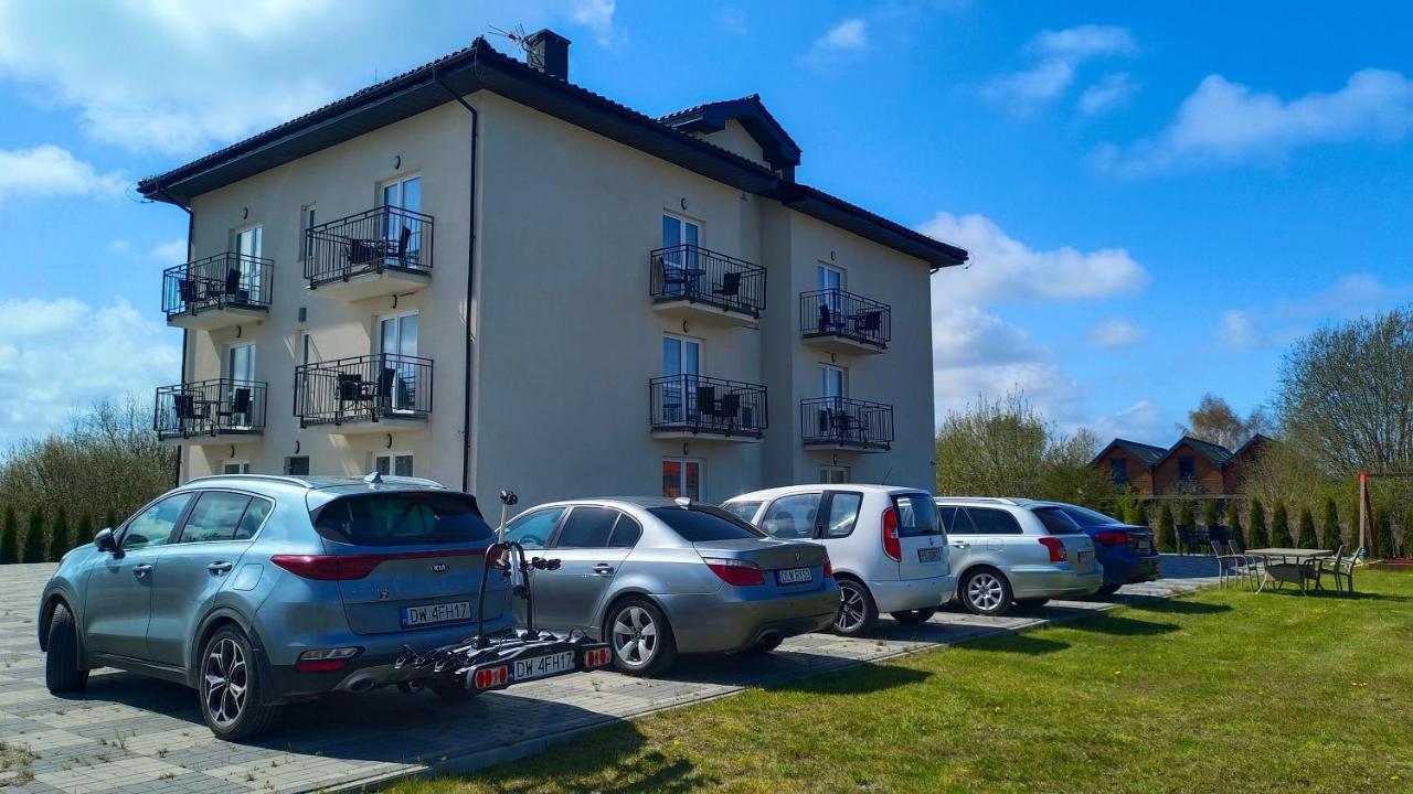Nad Stawem 2 Apartment Sarbinowo Bagian luar foto