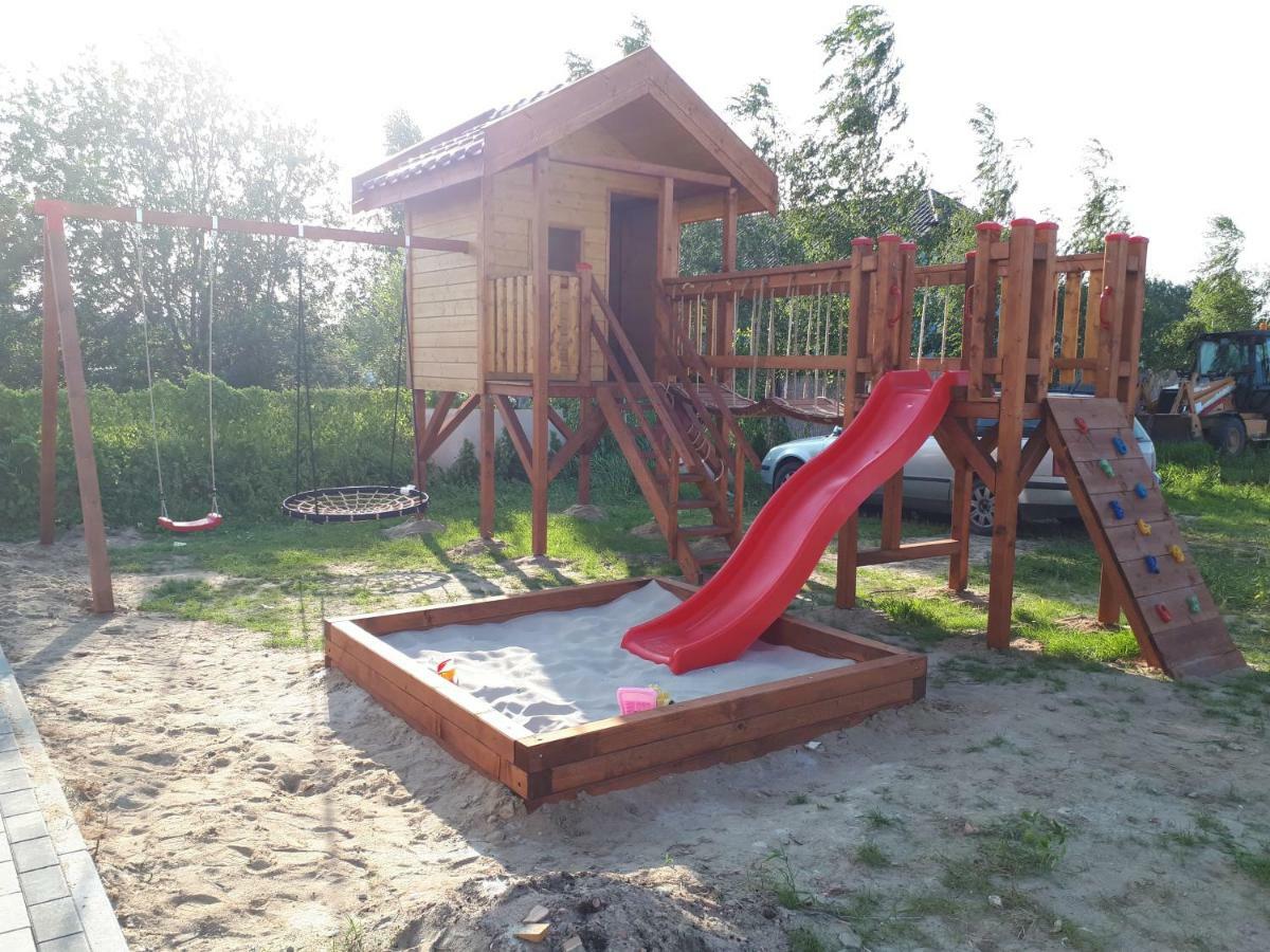 Nad Stawem 2 Apartment Sarbinowo Bagian luar foto